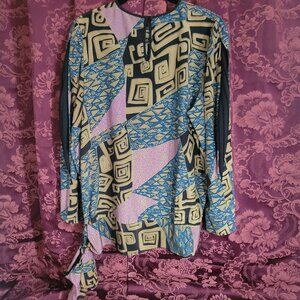 Diane Fres 100% Silk Tunic